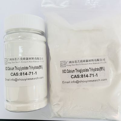 rất linh hoạt Calcium Thioglycolate Trihydrate hòa tan trong nước