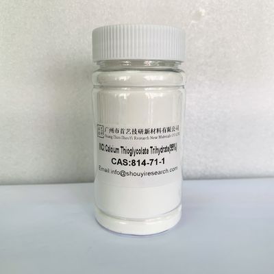 Bột trắng Calcium Thioglycolate loại bỏ lông Trọng lượng phân tử 258.36 G/mol