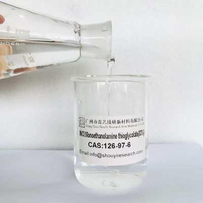 CAS 126-97-6 Monoethanolamine Thioglycolate 1,06 G/Cm3 hòa tan trong nước