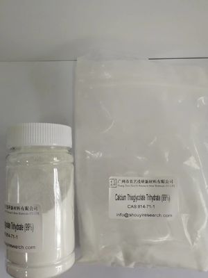 Các nguyên liệu hóa học hòa tan trong nước Calcium thioglycolate C2H6CaO4S3