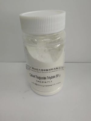 Thioglycolate Calcium Trihydrate ổn định Lưu trữ ở nhiệt độ phòng