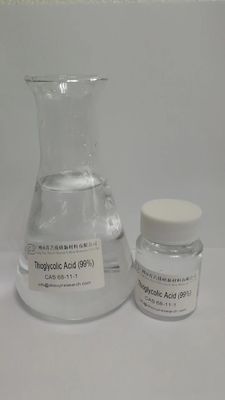 mùi nhẹ axit thioglycolic 99 nguyên liệu hóa học TDS SDS