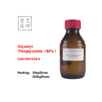 Khẳng 42% Kali Thioglycolate bột trắng làm giảm điểm sôi
