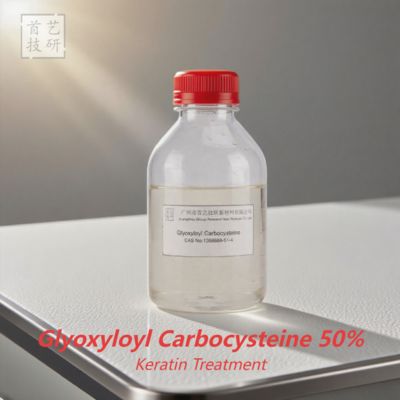 GC50% Không mùi và không áp suất hơi Glyoxyloyl Carbocysteine cho các ứng dụng mỹ phẩm