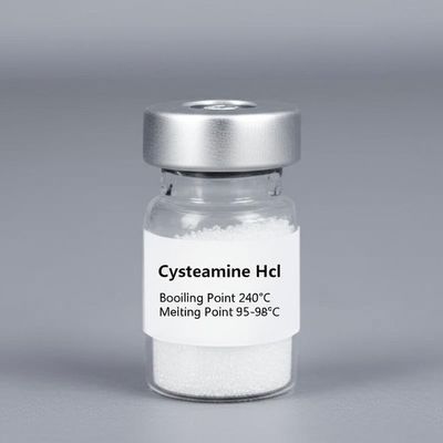 Cysteamine Hcl tinh thể trắng Điểm sôi 240°C Điểm nóng chảy 95-98°C