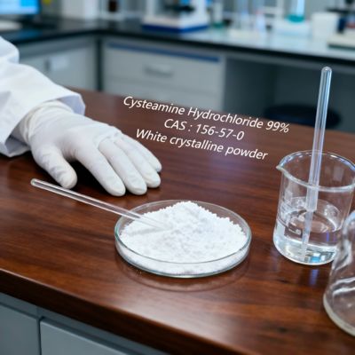 Cysteamine HCL có hiệu quả cao để lưu trữ hàng đầu trong một hộp lạnh số 156-57-0