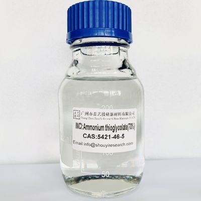 Vật liệu thô mỹ phẩm Ammonium Thioglycolic Acid Thioglycolate Perm C2H7NO2S