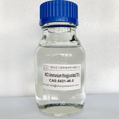 Vật liệu thô mỹ phẩm Ammonium Thioglycolic Acid Thioglycolate Perm C2H7NO2S