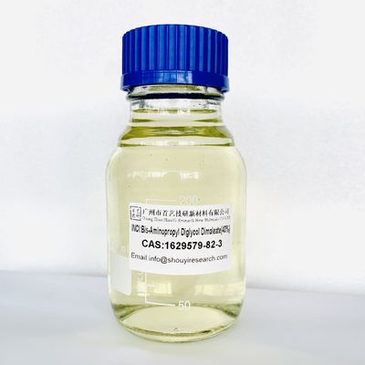 Lỏng Bis Aminopropyl Diglycol Dimaleate 40% Độ tinh khiết hòa tan trong nước
