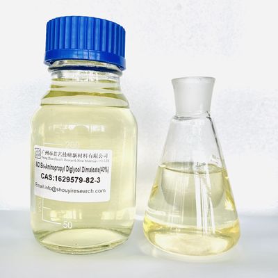 Bis Aminopropyl Diglycol Dimaleate Dầu không màu CAS 1629579-82-3 nguyên liệu hóa học thô Mùi nhẹ Chăm sóc tóc