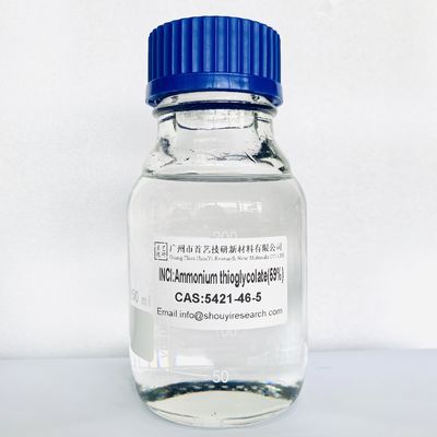 Chất dung dịch trong nước Ammonium Thioglycolate Perm Ammonium Thioglycolate 59%