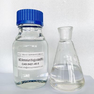 Thuốc giảm Ammonium Thioglycolate Perm Ammonium Thioglycolate tóc không màu