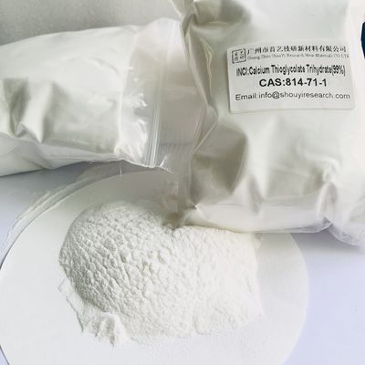 CAS 814-71-1 Calcium thioglycolate Không điểm phát sáng Không chỉ số khúc xạ TDS