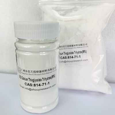 99 Calcium thioglycolate trihydrate tinh khiết CAS 814-71-1 hòa tan trong nước