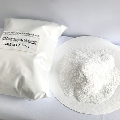 C2H6CaO4S3 3H2O Thioglycolate De Calcium thành phần cho công nghiệp