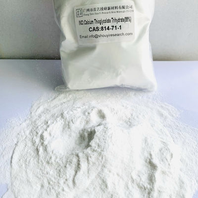 Sự ổn định tuyệt vời Calcium Thioglycolate Trihydrate 6.5-7.5 PH