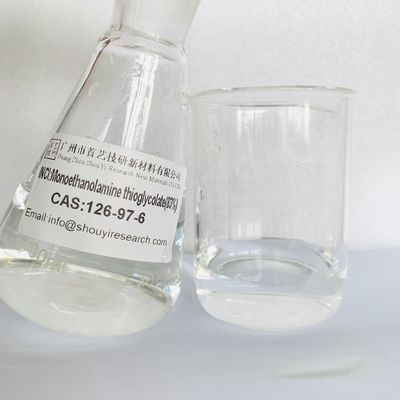 83 Ethanolamine Thioglycolate C4H11NO2S Không màu Lỏng hòa tan trong nước