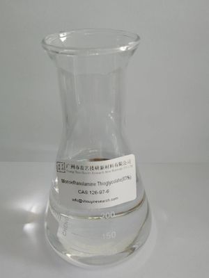 141.2 G/Mol Monoethanolamine Thioglycolate Lỏng không màu rõ ràng