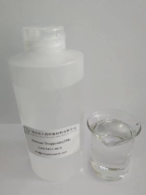 Chất độc hại thấp Thioglycolate Perm hòa tan trong nước trọng lượng đặc tính 1.05-1.10