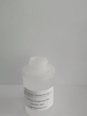 pH 7,2 Ammonium Thioglycolate Perm Hỗn hòa trong nước 0,01 MmHg Áp hơi