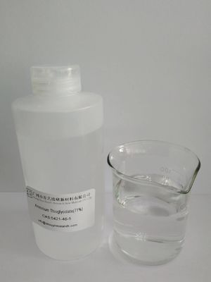 71% Ammonium Thioglycolate Hair Flash Point 86 độ hòa tan trong nước