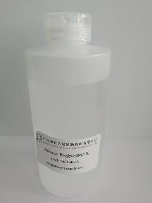 COA Ammonium Thioglycolic Acid 71 độ tinh khiết 1,14 G/Cm3 Ammonium Thioglycolate