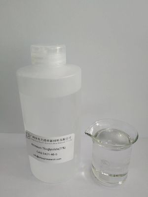 71% dung dịch ammonium thioglycolate An toàn Hít vào Cơn kích ứng da