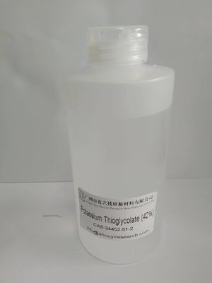 Axit thioglycolic hòa tan trong nước trong mỹ phẩm 42% C2H4K2O4S