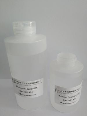 Mùi Thiol nhẹ Ammonium Thioglycolate Hair Relaxer 0.01 MmHg Áp hơi
