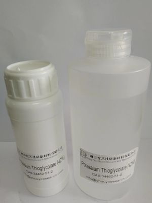 Thuốc giảm kali thioglycolate với điểm nóng chảy 300 độ