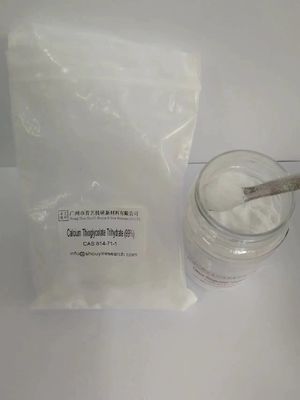 Bột trắng 99% tinh khiết Calcium Thioglycolate C2H6CaO4S3·3H2O