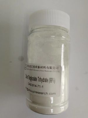 Bột trắng Calcium Thioglycolate Trihydrate Hợp chất vô cơ