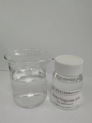 Hợp chất hữu cơ Glyceryl Thioglycolate 80 chất ổn định bảo quản tinh khiết