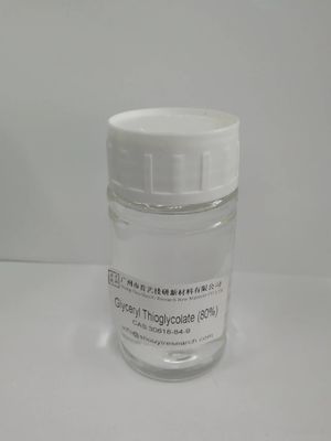 Điểm nóng chảy 80-90 độ Glyceryl thioglycolate cho mỹ phẩm chất tẩy rửa