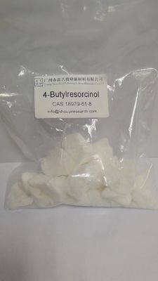 Không hòa tan trong nước 4 N Butylresorcinol Bột tinh thể màu trắng