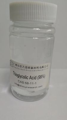 Axit thioglycolic ổn định 99 Bột tinh thể trắng cho chất tẩy rửa