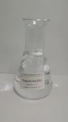 Nặng phân tử 92.12 Ammonium Thioglycolic Acid hòa tan trong nước