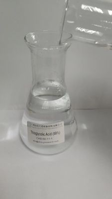 99 axit thioglycolic nguyên liệu hóa học 68-11-1 1,6 G/cm3