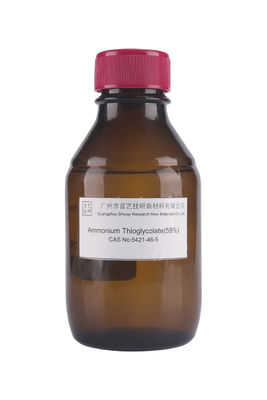 lâu dài Perm Ammonium Thioglycolate TDS SDS SGS chứng nhận