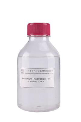 hợp chất hóa học dung dịch ammonium thioglycolate với mùi nhẹ 30-50 Cps độ nhớt