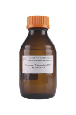 PH 6.0-7.0 Ammonium Thioglycolate Perm Reducing Agent Cho Sản phẩm chăm sóc tóc