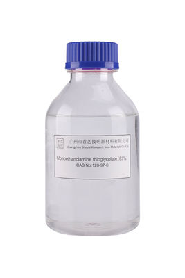 Mùi đặc trưng Monoethanolamine Thioglycolate Liquid với công thức phân tử C4H11NO3S