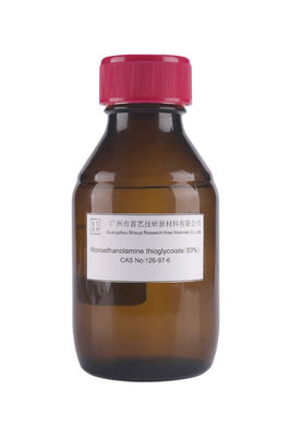 PH 6.8-7.4 Giải pháp thioglycolate monoethanolamine rõ ràng hòa tan trong nước CAS số 126-97-6