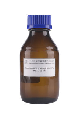 Mùi đặc trưng Monoethanolamine Thioglycolate Liquid với công thức phân tử C4H11NO3S