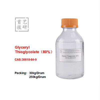 Glyceryl Thioglycolate 80% tinh thể PH 2.9-3.4 Điểm tan 80-90.C Chất tan trong nước Lưu trữ ở nơi lạnh khô