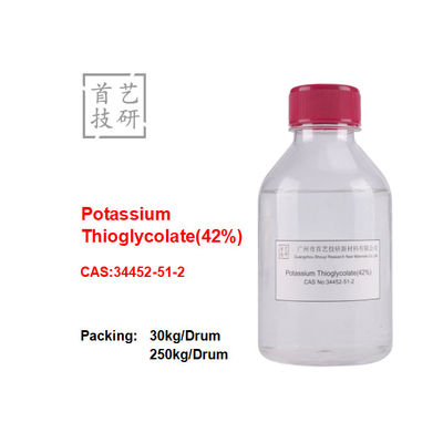Potassium thioglycolate 42% Để lưu trữ CAS số 34452-51-2 > 300C Điểm sôi