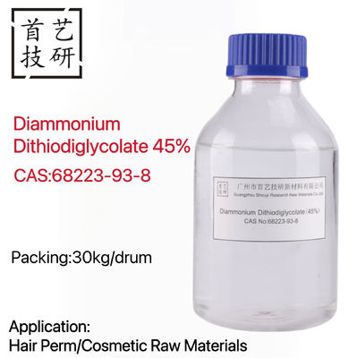 Diammonium Dithiodiglycolate với công thức phân tử C4H12N2O4S2 ở nhiệt độ phòng