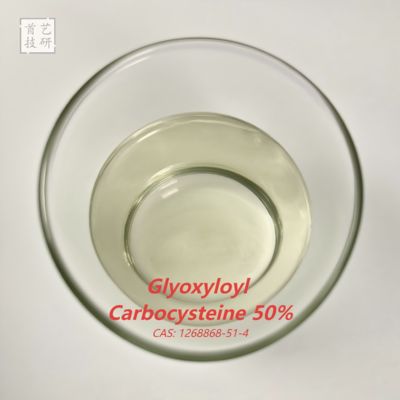 Tóc thẳng với Glyoxyloyl Carbocysteine dung dịch trong nước Không có số CAS 1268868-51-4