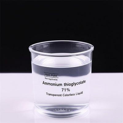 Điểm phát sáng Không áp dụng Ammonium thioglycolate 71% Liquid Transparent Colorless