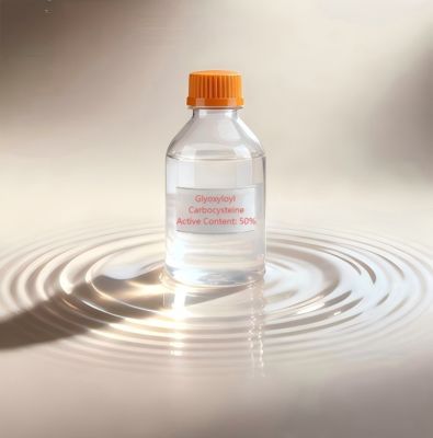 Công thức hóa học C7H9NO6S Glyoxyloyl Carbocysteine để tổng hợp hợp chất Điểm nóng chảy 185-187°C